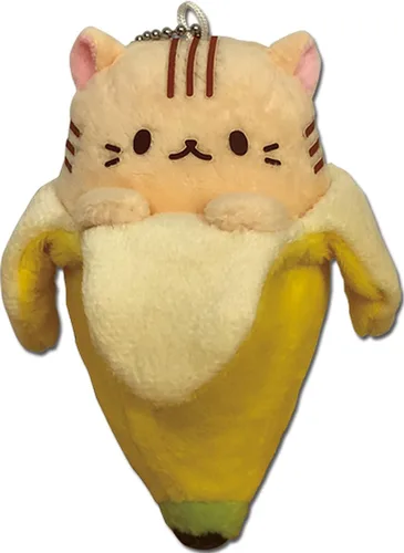 Vista 3 de Bananya - Tora Bananya Peluche 5
