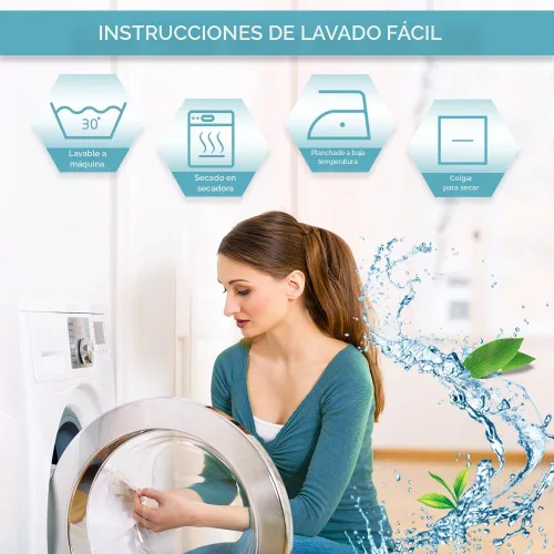 Vista 6 de RYB HOME - Cortinas para armario de 36 pulgadas, cortinas para oscurecer la habitación con ojales resistentes a la oxidación, cortinas de Aqua