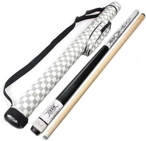 Vista 2 de Pool Cue Billiard Cue 58 Inch Maple Billiard Pool Stick, 19 Oz 1/2 Maple Pool Cue Stick Kit, Suitable for Eight and Nine Ball sxysdkjco 230828 a-Rod