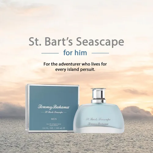 Vista 5 de Tommy Bahama Eau de Colonia de San Bart's Seascape para hombre