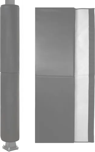 Vista 10 de Almohadilla para Poste de Baloncesto, Almohadillas de Seguridad Resistentes para Protección del Jugador, 72" de Alto, Acolchado Protector Resistente