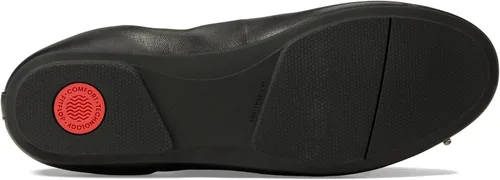 Vista 3 de FitFlop Bailarinas de cuero con lazo Allegro