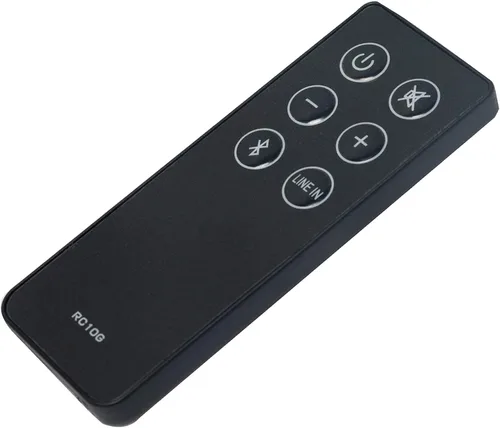 Vista 3 de RC10G - Comandante remoto de repuesto para altavoz de estantería Edifier R1700BT r1700bt