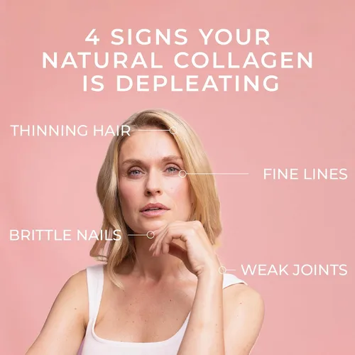 Vista 3 de Swedish Collagen Reparación Suplemento líquido de colágeno marino hidrolizado de 10,000 mg - 16.9 fl oz, suministro de 20 días I ácido