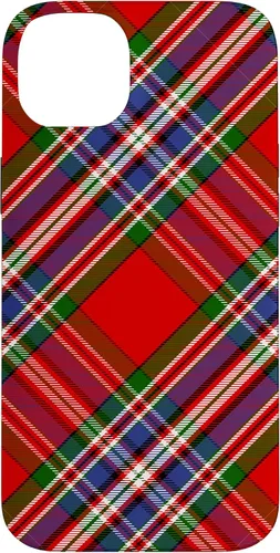 Vista 15 de Scottish Clan MacFarlane Tartan Plaid Case for iPhone 16