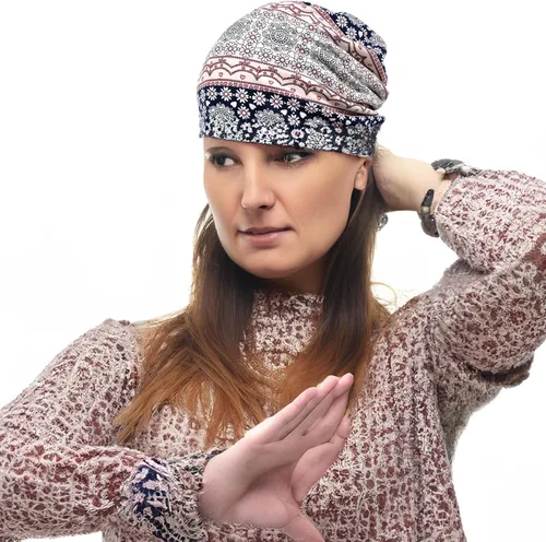 Vista 80 de Jemis Skullies - Gorro tipo beanie informal para otoño