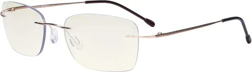 Vista 14 de Eyekepper Gafas de lectura de doble enfoque para lector de computadora sin marco