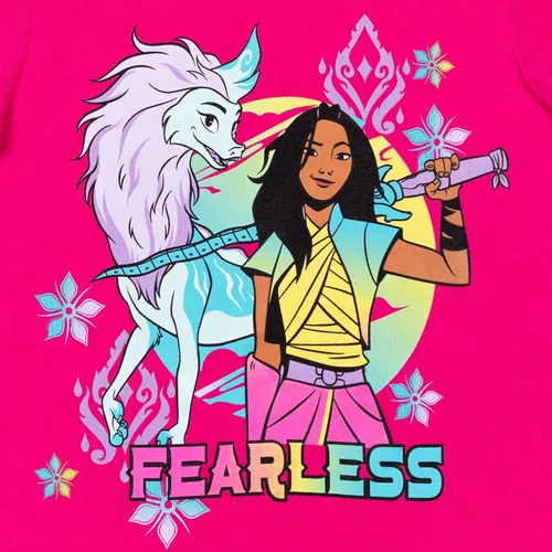 Vista 5 de Disney Princess Mulan - Paquete de 2 camisetas para niñas
