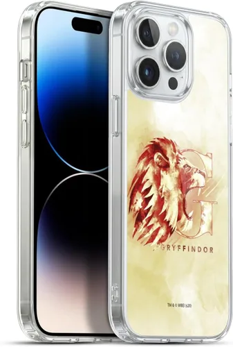 Vista 99 de Head Case Designs Funda de gel suave con licencia oficial de Harry Potter Gryffindor Deathly Hallows XVI [protección de grado militar] compatible