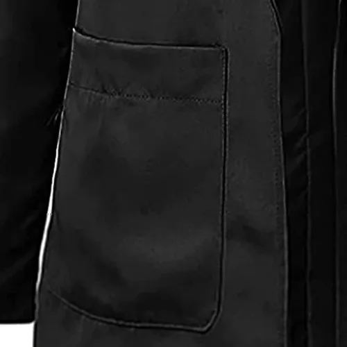 Vista 5 de Chaquetas tipo blazer para mujer, chaqueta de cárdigan de moda con frente abierto, chaqueta casual de manga larga para el trabajo y la oficina