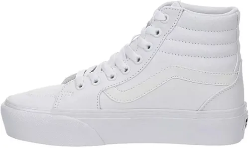 Vista 4 de Vans Filmore - Tenis unisex con plataforma alta, color blanco