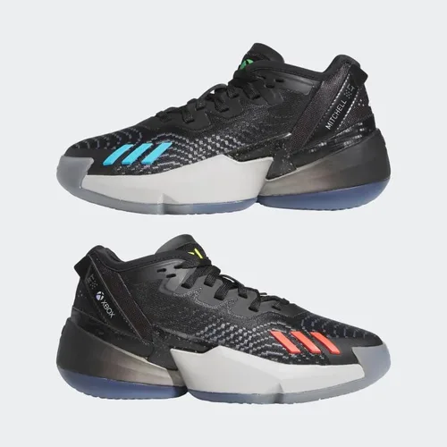 Vista 7 de adidas Tenis de baloncesto Donovan Mitchell Issue 4 para niños