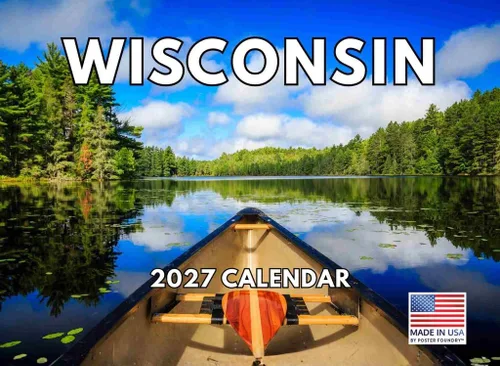 Vista 87 de Calendario de Alabama 2026 para pared, 12 meses, mensual, recuerdos escénicos de AL Hecho en Estados Unidos
