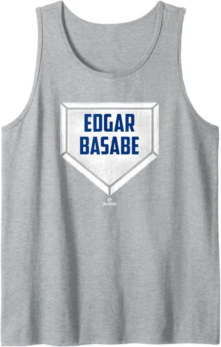Vista 7 de Home Plate Gameday Edgar Basabe Prospect Baseball Fan Gear Tank Top