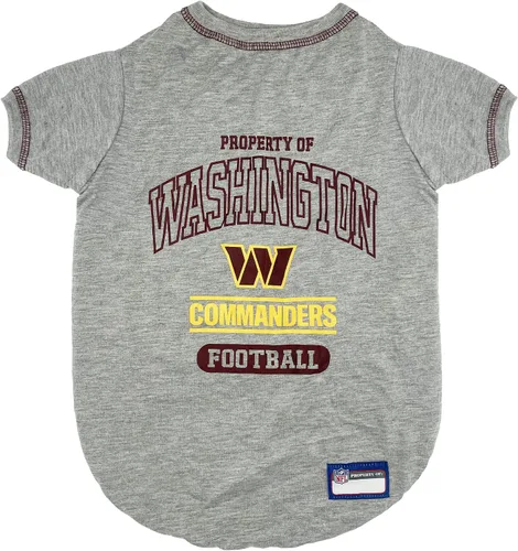 Vista 14 de Camisa de la NFL para mascota, para perros y gatos, duradera, 5 tamaños disponibles en 32 equipos de la NFL, camisetas de la NFL para mascotas