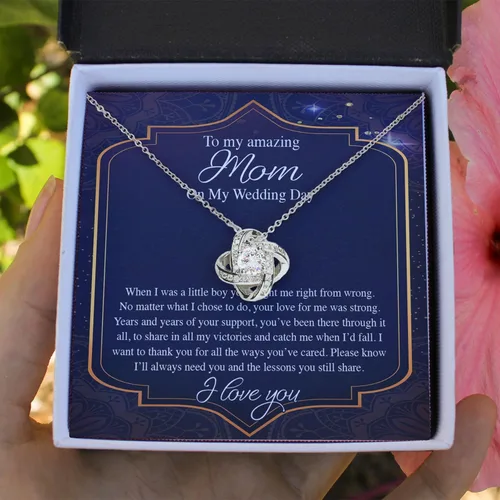 Vista 2 de Larvincy Regalos para madre del novio de parte del hijo, regalo de mamá del novio, regalo de boda para madre del novio, regalo de boda para mamá