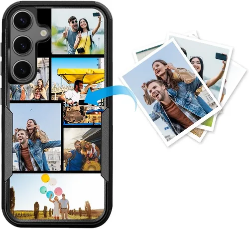 Vista 141 de Funda de teléfono personalizada para Galaxy S20 FE 5G, funda para teléfono multifoto, funda protectora resistente de doble capa a prueba de golpes