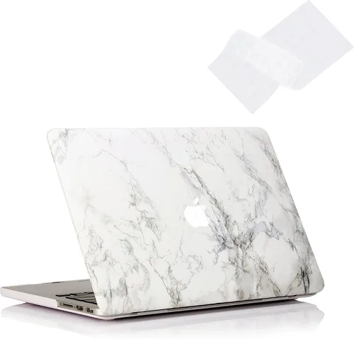 Vista 8 de RUBAN Compatible con MacBook Pro antiguo de 13 pulgadas 2015, 2014, 2013, 2012 (modelos A1502 y A1425), carcasa rígida de plástico y cubierta
