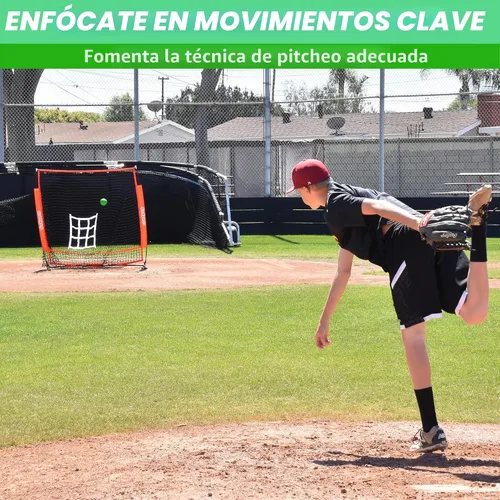 Vista 4 de GoSports pelotas de entrenamiento con peso de 2.8 pulgadas - Entrenamiento de bateo y lanzamiento para todos los niveles de habilidad - Mejora