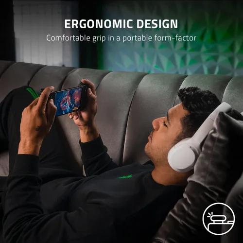 Vista 6 de Razer Kishi V2 Mobile Gaming Controller (Renewed) (For iPhone)