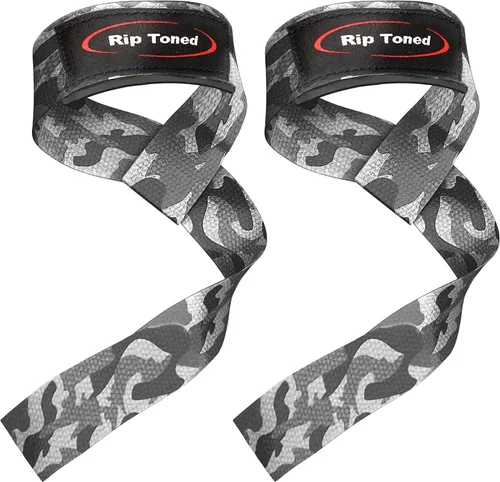 Vista 16 de Rip Toned Lasso Lifting Straps for Weightlifting, 23¼" Padded