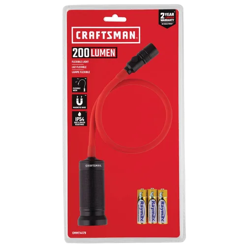 Vista 4 de CRAFTSMAN Luz de trabajo flexible, 200 lúmenes, automotriz (CMMT14179)