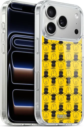 Vista 76 de Head Case Designs Funda de gel suave con licencia oficial de Peanuts Autumn Charlie Brown compatible con Apple iPhone 7 Plus/iPhone 8 Plus