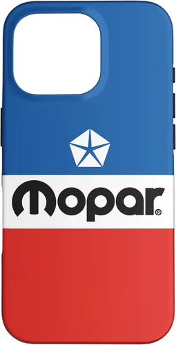 Vista 19 de Funda con logotipo de bandera retro para iPhone 16 Mopar