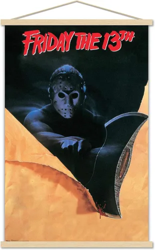 Vista 13 de Trends International Friday The 13th - Póster de pared de una hoja, 22.375 x 34 pulgadas, versión premium sin marco