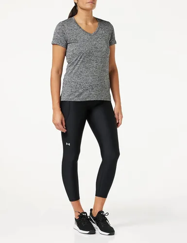Vista 4 de Under Armour - Camiseta con cuello en V UA Twist Tech para mujer
