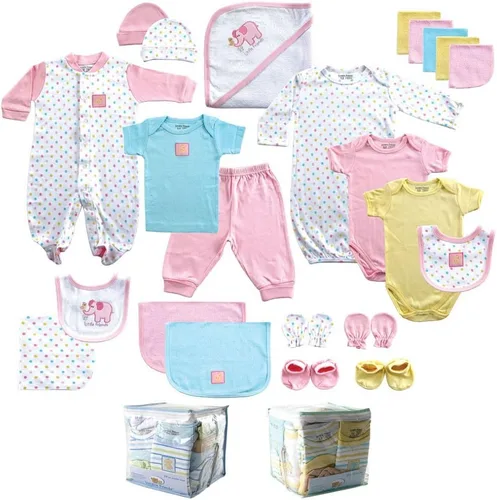 Vista 10 de Luvable Friends Cubo de regalo unisex para bebé Búho