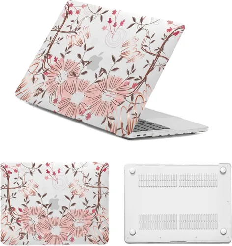 Vista 33 de Funda para MacBook Air de 15 pulgadas M5 M4 M3 M2 2026 2025 2024 2023 modelo A2941 A3114 A3241 A3448 con pantalla Retina, carcasa rígida resistente