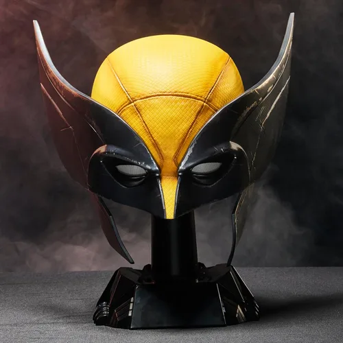 Vista 3 de Máscara de juego premium de Marvel Legends Series Wolverine, colección de accesorios de película para adultos
