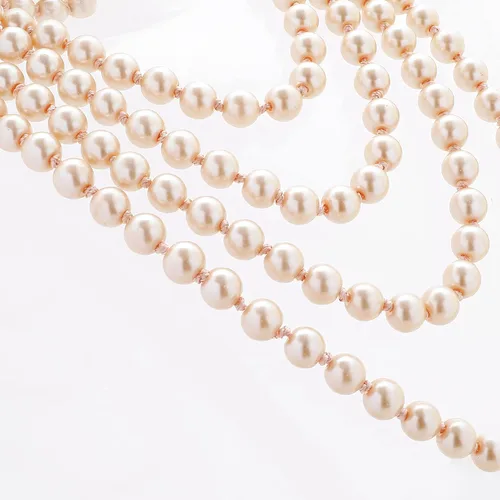 Vista 58 de BABEYOND - Collar de perlas sintéticas estilo art deco de la década de 1920, collar de perlas largas para fiesta de disfraces de estilo Gatsby