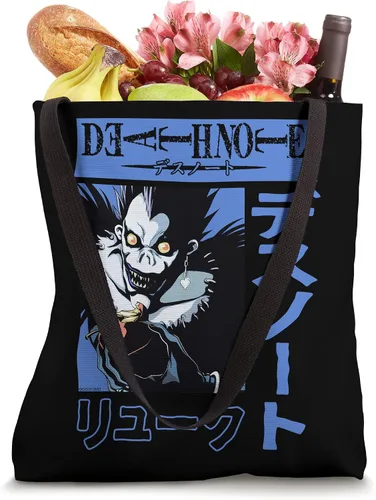 Vista 4 de Death Note Ryuk and Light Bolso tote