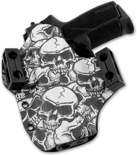 Vista 5 de War-Loops - Bucles para cinturón de montaje de funda - (negro táctico) - (Seleccione las opciones a continuación)