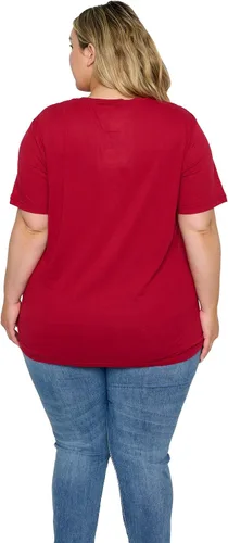 Vista 6 de DC Comics Camiseta de talla grande con logotipo gráfico estampado de disfraz