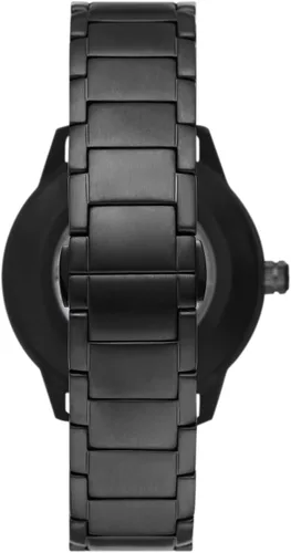Vista 3 de Emporio Armani Mens Stainless Steel Watch with Chronograph or Three Hand Movement