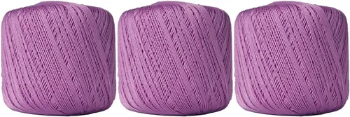 Vista 33 de Hilo de croché Threadart, 100 % algodón, talla 10 Soft pure cotton crochet thread for lace, doilies, amigurumi and crafts. Smooth finish with