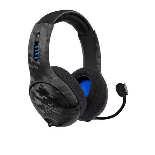 Vista 10 de PDP AIRLITE PRO Wireless Power Stereo Gaming Headset with Noise Cancelling Microphone Compatible with PS5PS4PS3 ConsolePC Windows 10, Comfortable