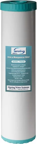 Vista 10 de iSpring F2WGB22B Juego de repuesto de filtro de agua de 2 etapas de 4.5 x 20 pulgadas para toda la casa con cartuchos de bloque de sedimentos