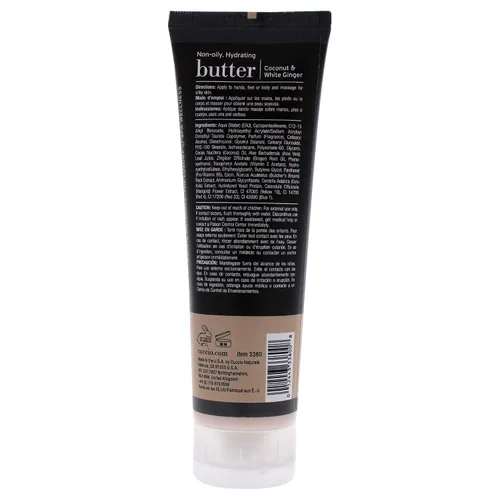 Vista 3 de Cuccio Naturale Butter Blends - Crema corporal perfumada ultra hidratante, renovadora, suavizante, hidratación profunda para la reparación