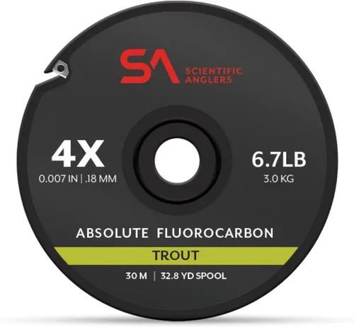 Vista 11 de Scientific Anglers Absolute Fluorocarbon Trout Tippet