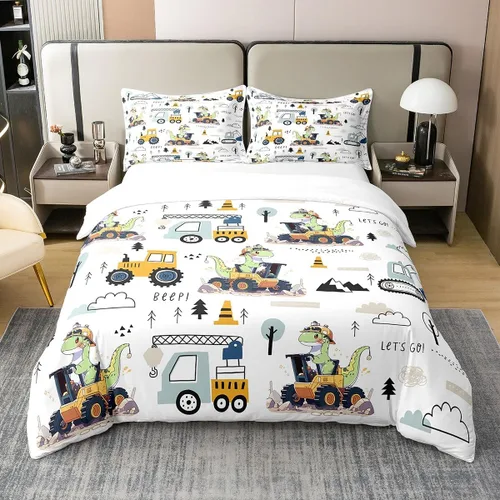Vista 26 de Castle Fairy Juego de funda de edredón con estampado de leopardo, 100 % algodón natural, juego de funda de edredón de guepardo africano con 1 funda