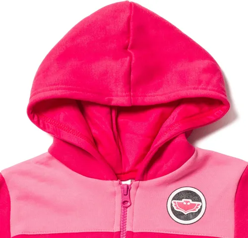 Vista 2 de PJ Masks Catboy Gekko Owlette - Sudadera de forro polar con media cremallera para niños pequeños