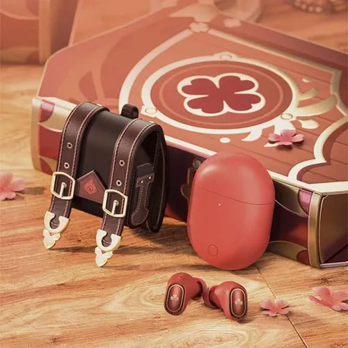 Vista 2 de langsyne Productos oficiales Genshin Impact de miHoYo Klee Earphone