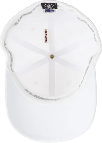 Vista 3 de Volcom Gorra elástica Flexfit Full Stone para hombre