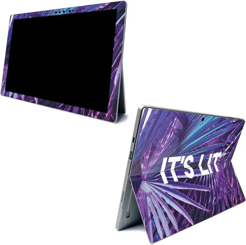 Vista 21 de MightySkins Skin para Microsoft Surface Pro 7 – Anytime Fan Funda protectora de vinilo duradera y única Fácil de aplicar, quitar y cambiar