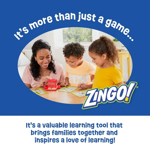 Vista 6 de Juego educativo Zingo Sight Words (idioma español no garantizado).