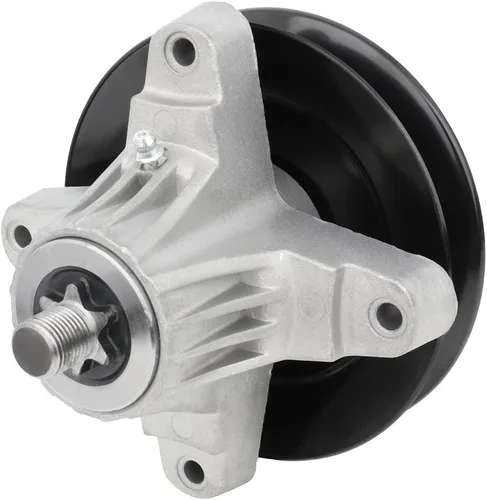 Vista 2 de CCIYU Conjunto de husillo de la segadora con ajuste para MTD para Cortacéspedes Cub Cadet 618-05016 918-05016 285-885 618-05016, 918-05016